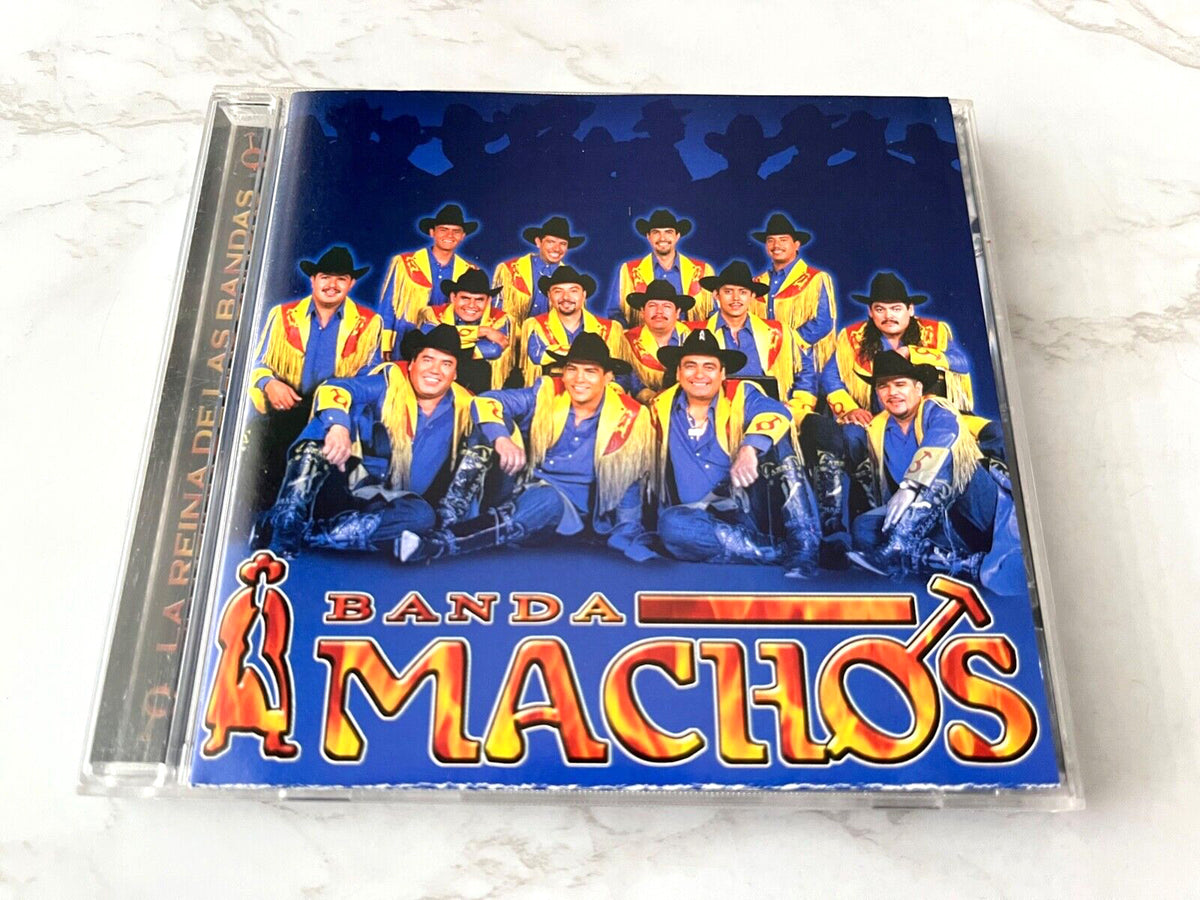 Banda Machos – Banda Machos (2002) [ORIGINAL USA PRESS]