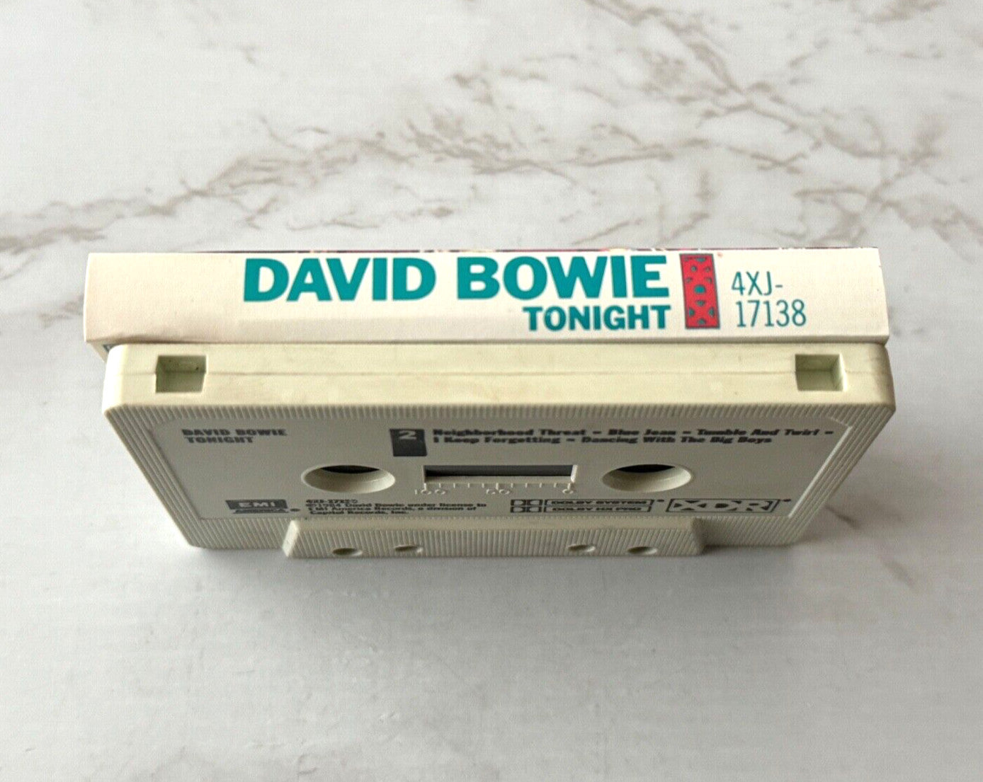David Bowie – Tonight (1984)