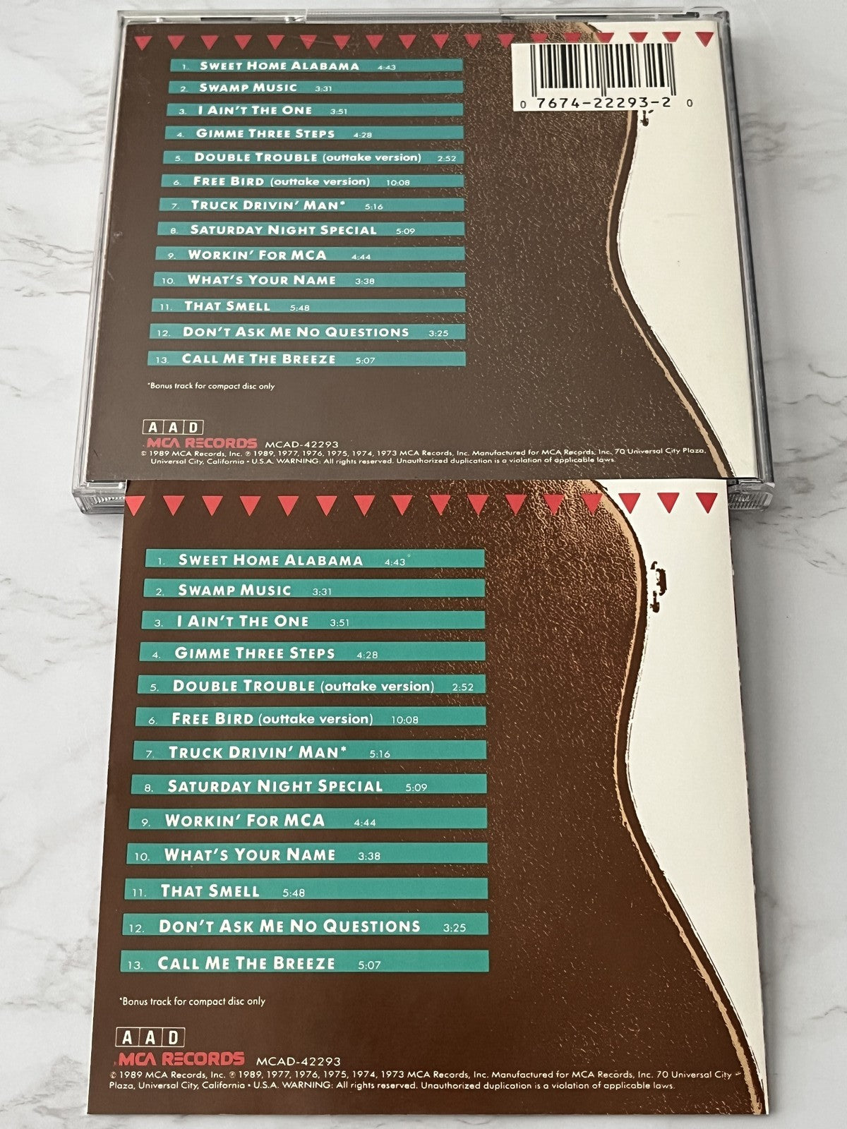 Lynyrd Skynyrd – Skynyrds Innyrds Greatest Hits [USA 1ST PRESS]