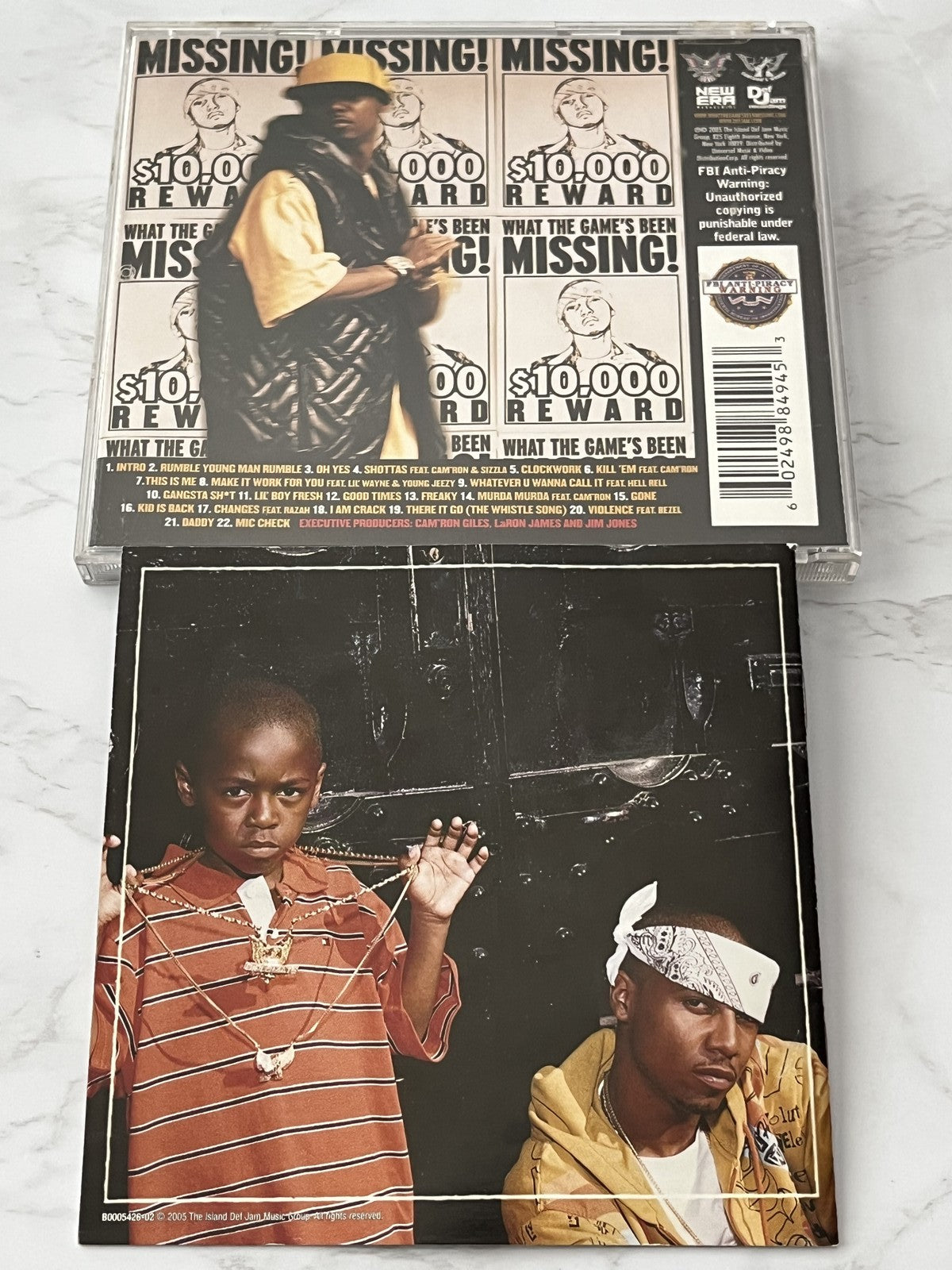 Juelz Santana – What The Game's Been Missing (2005) [ORIGINAL USA PRESS]