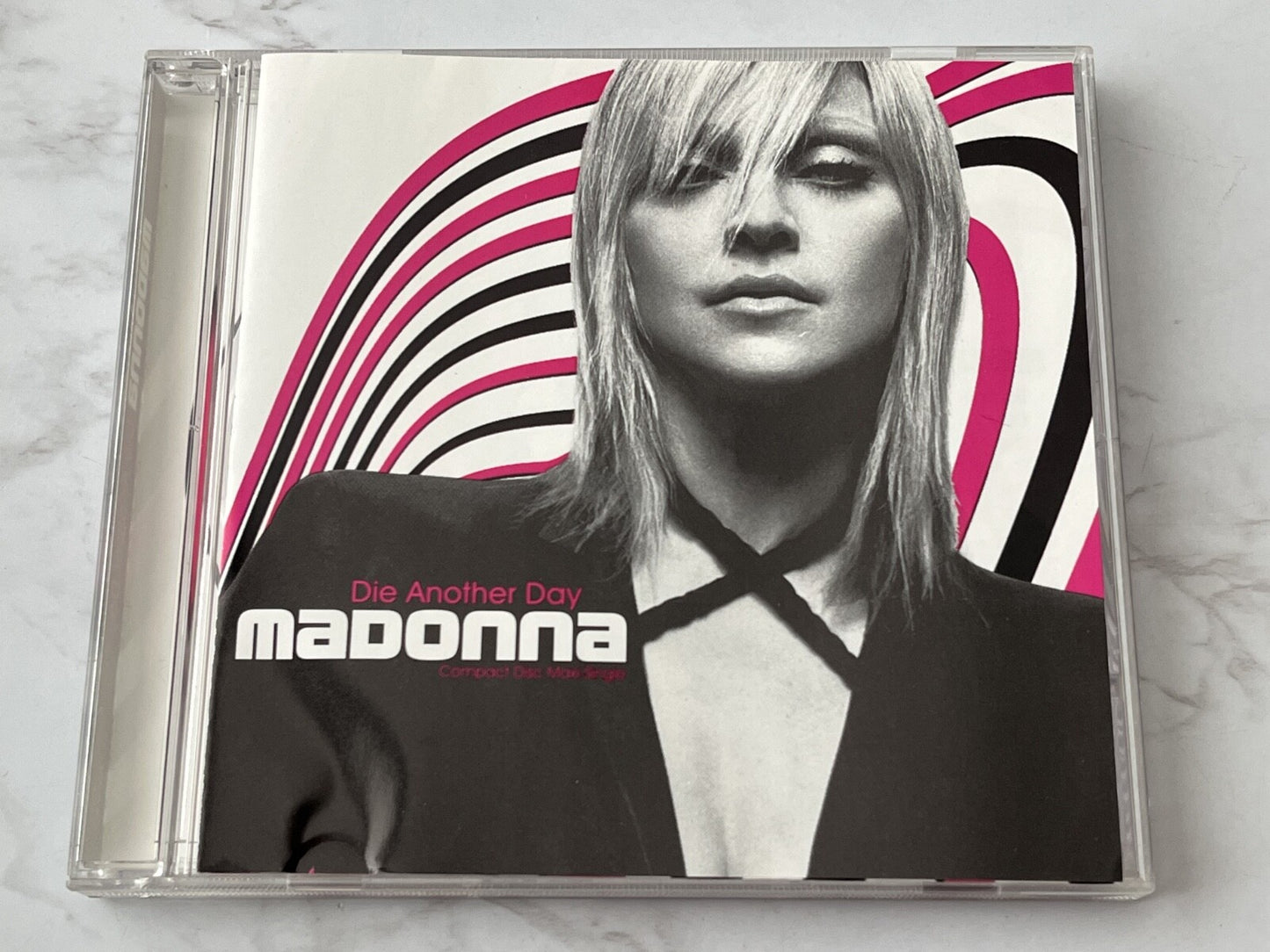 Madonna – Die Another Day (Maxi Single) (2002) [ORIGINAL USA PRESS]