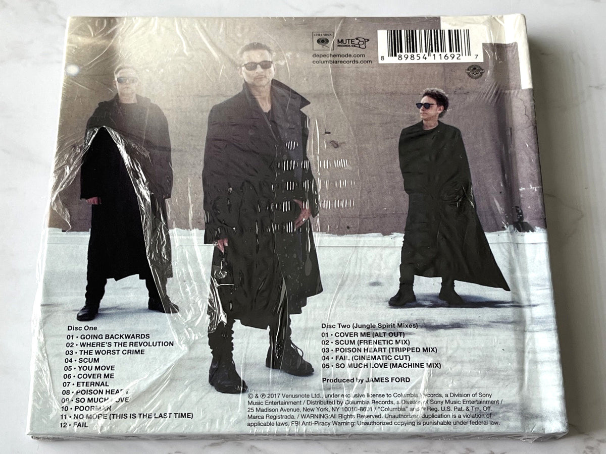 Depeche Mode – Spirit (Deluxe Edition) (2017)