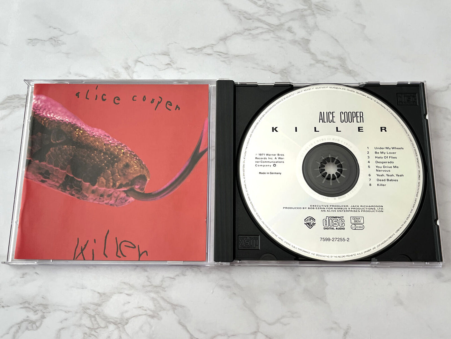 Alice Cooper – Killer [GERMAN PRESS]