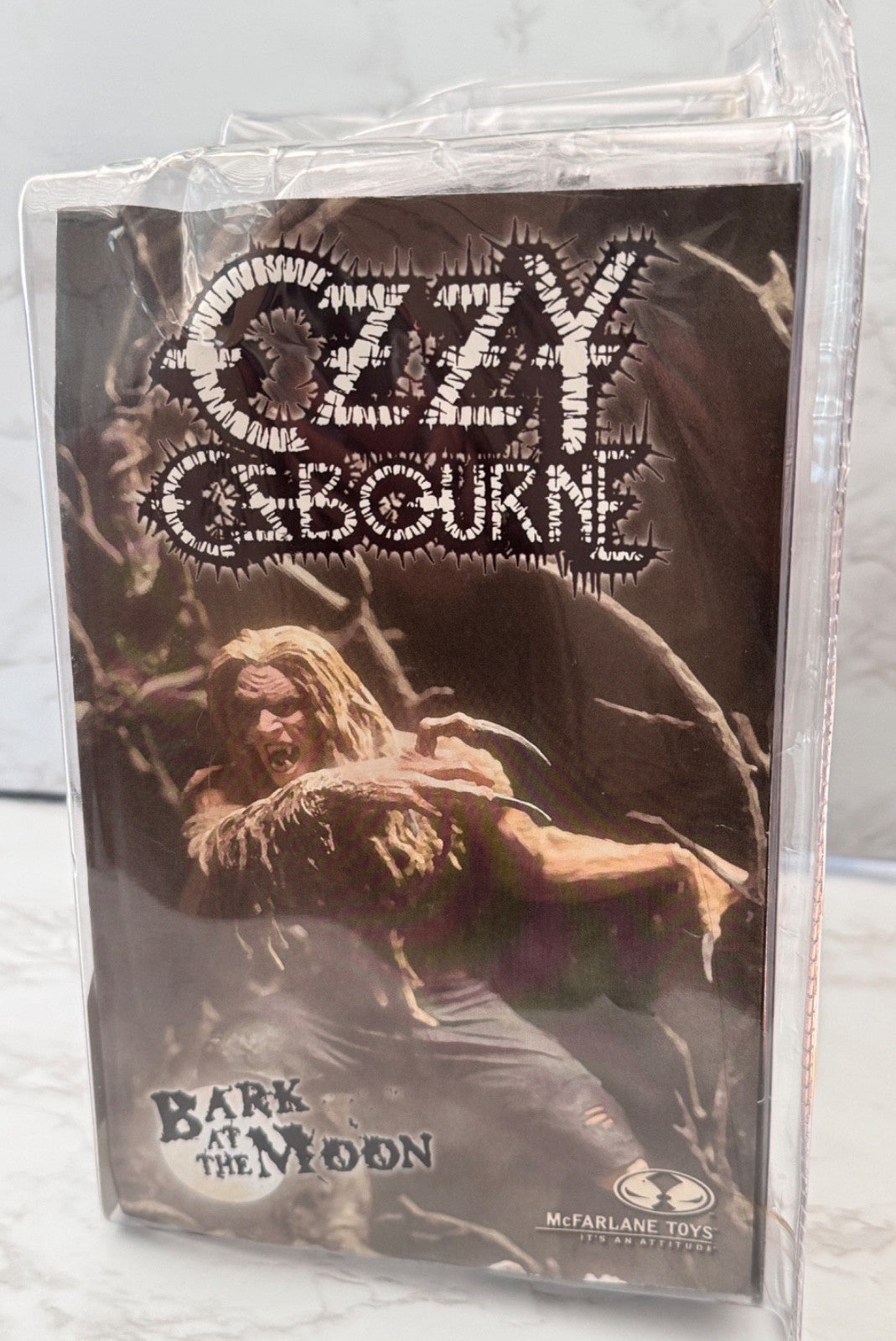 Ozzy Osbourne Bark At The Moon McFarlane Spawn Action Figure 2004 NEW IN BOX!
