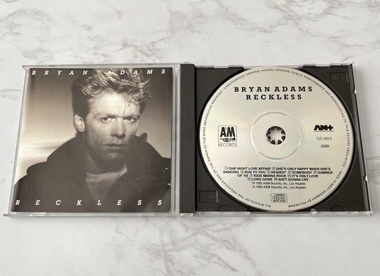 Bryan Adams – Reckless (1984) [WEST GERMANY PRESS]