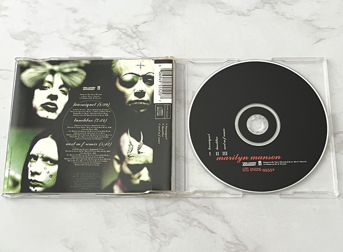 Marilyn Manson – Tourniquet (1997) [UK PRESS]