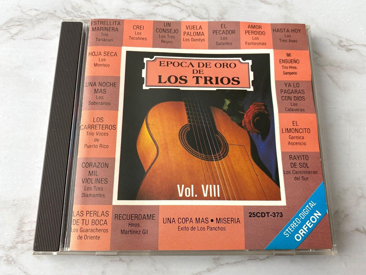 Trio Los Panchos, Various – Epoca De Oro De Los Trios Vol. VIII [CANADA PRESS]