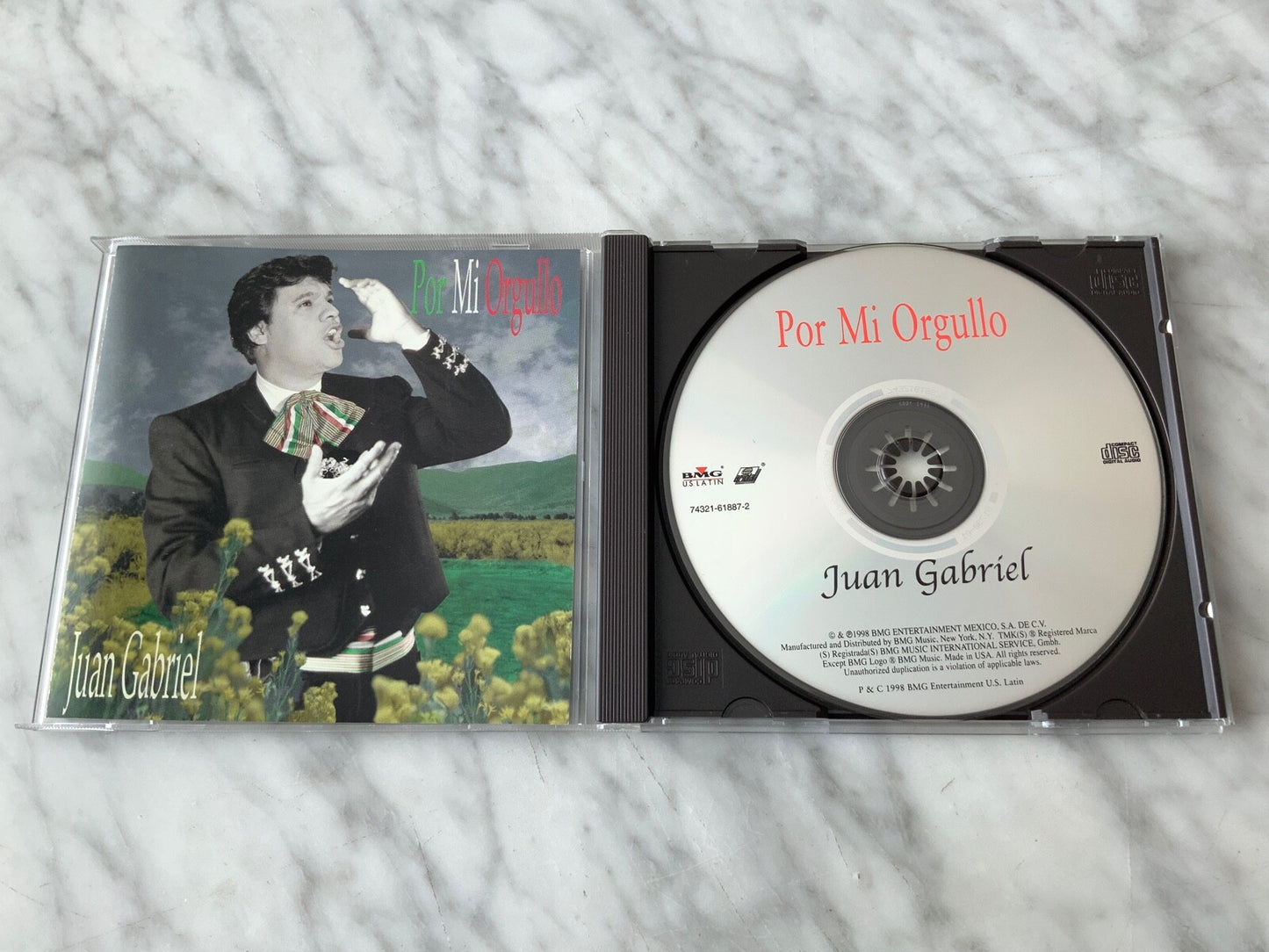 Juan Gabriel – Por Mi Orgullo (1998)
