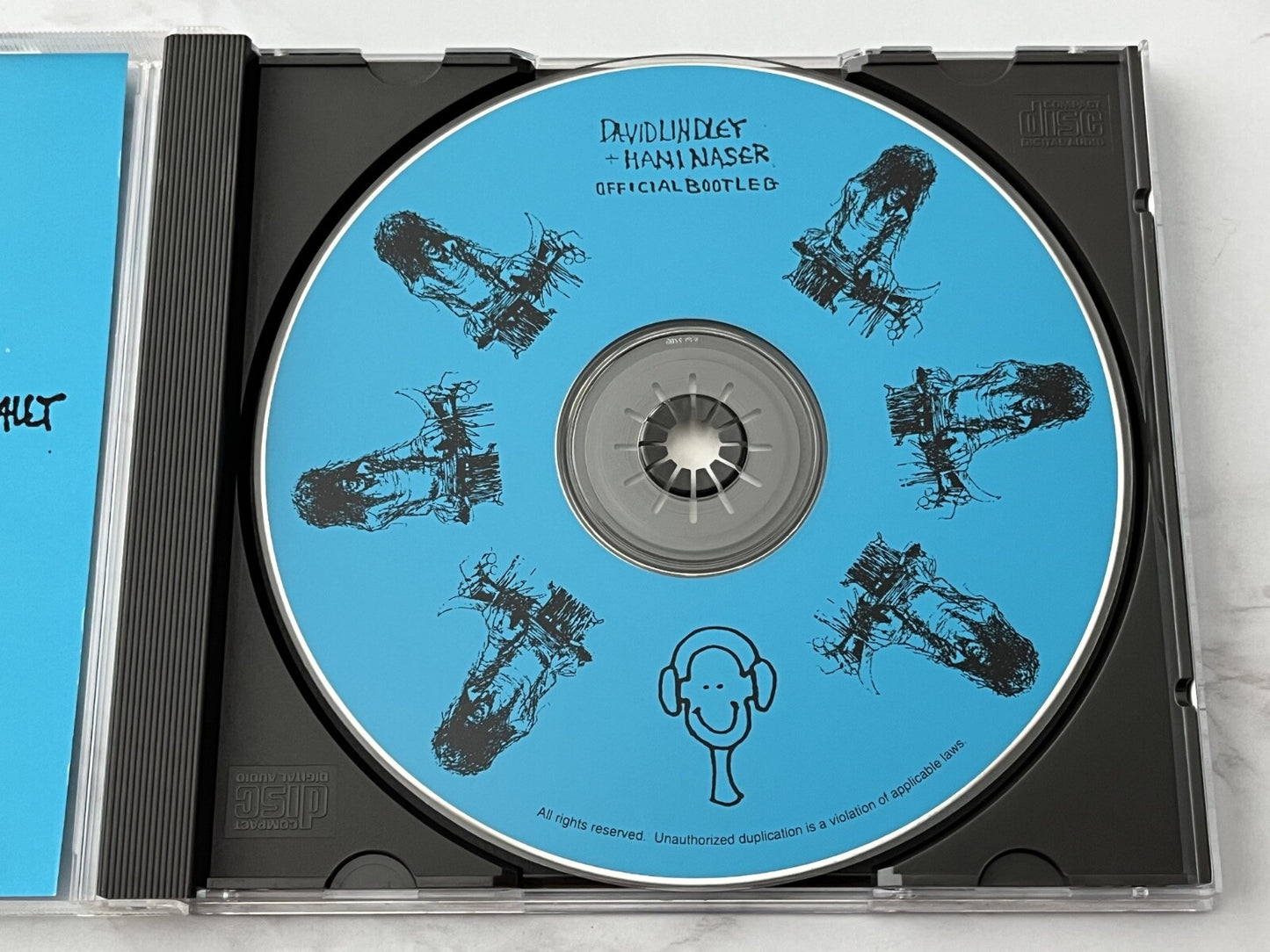 David Lindley, Hani Naser – Official Bootleg