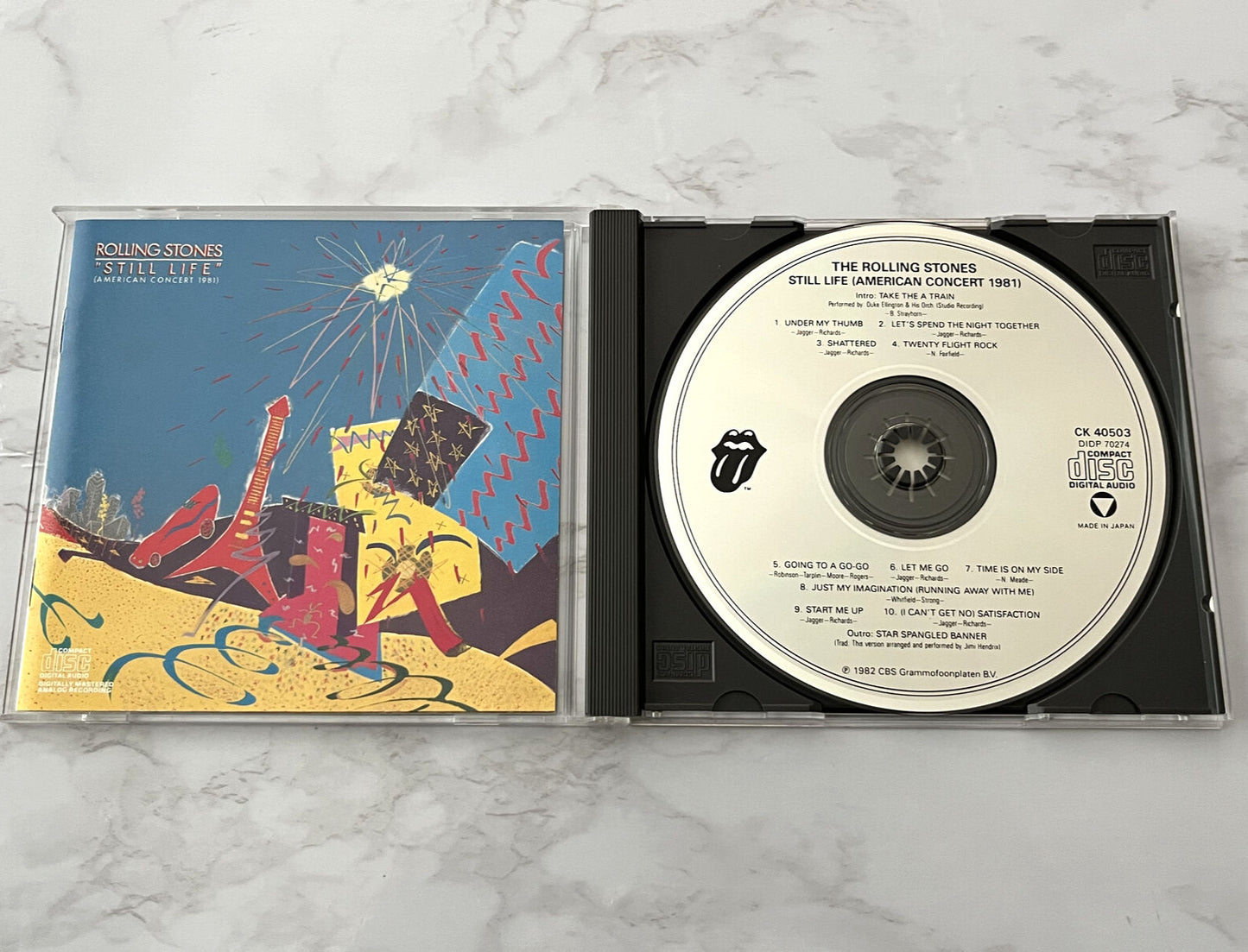 The Rolling Stones – Still Life [JAPAN TARGET ERA]