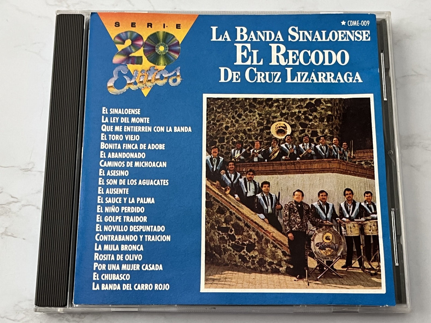 Banda El Recodo – La Serie De Los 20 Exitos (1991) [ORIGINAL USA PRESS]