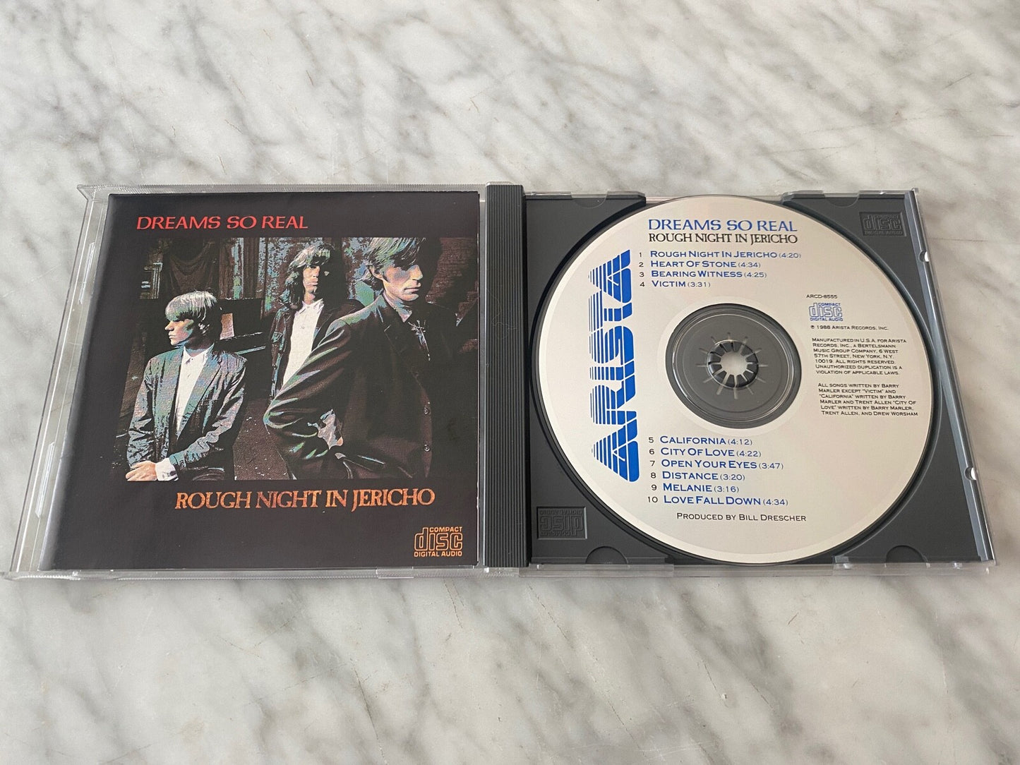 Dreams So Real – Rough Night In Jericho (1988) [ORIGINAL USA PRESS]