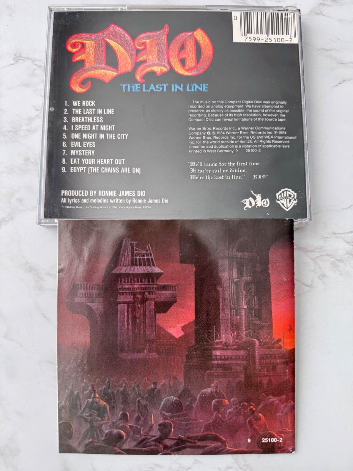Dio – The Last In Line (1984) [W GERMANY TARGET ERA]