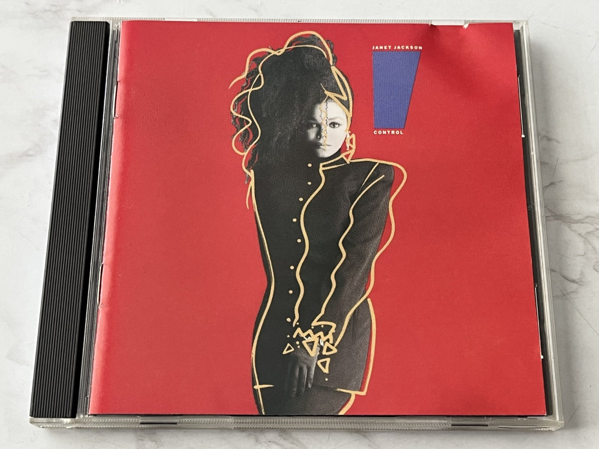 Janet Jackson – Control [JAPAN TARGET ERA]