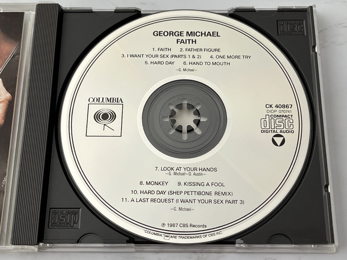 George Michael – Faith [DADC PRESS]