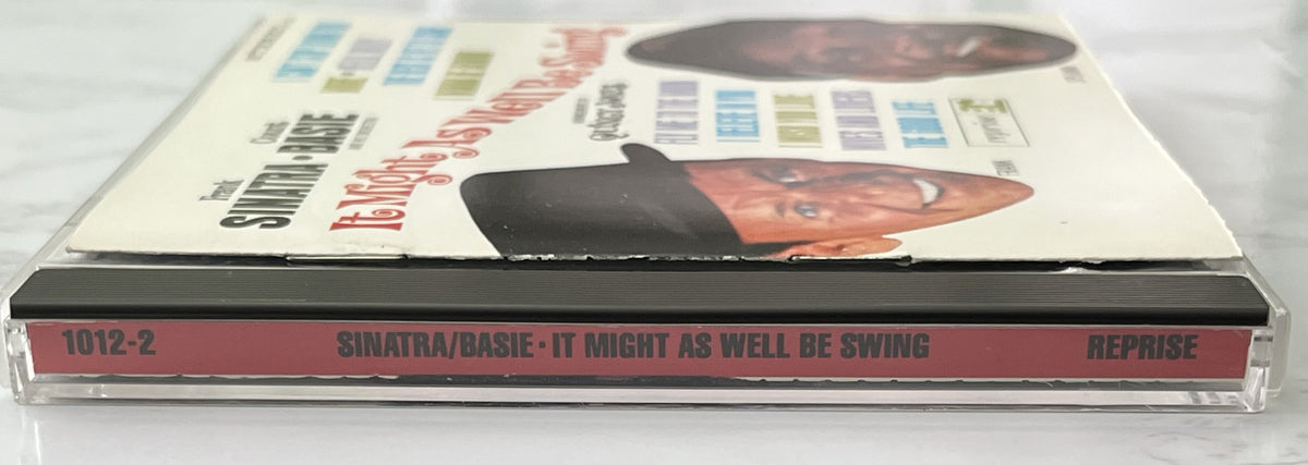 Frank Sinatra & Count Basie – Frank Sinatra Count Basie It Might as Well Be Swing (1986) [JAPAN TARGET ERA]