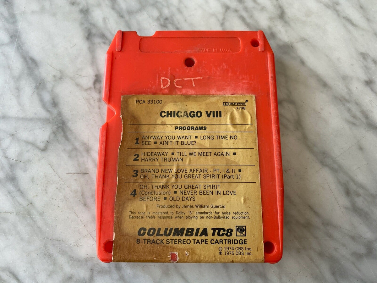 Chicago – Viii (1975)
