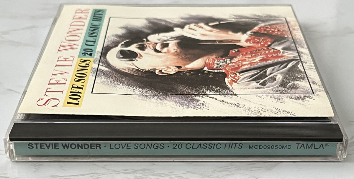 Stevie Wonder – Love Songs 20 Classic Hits [SANYO PRESS]