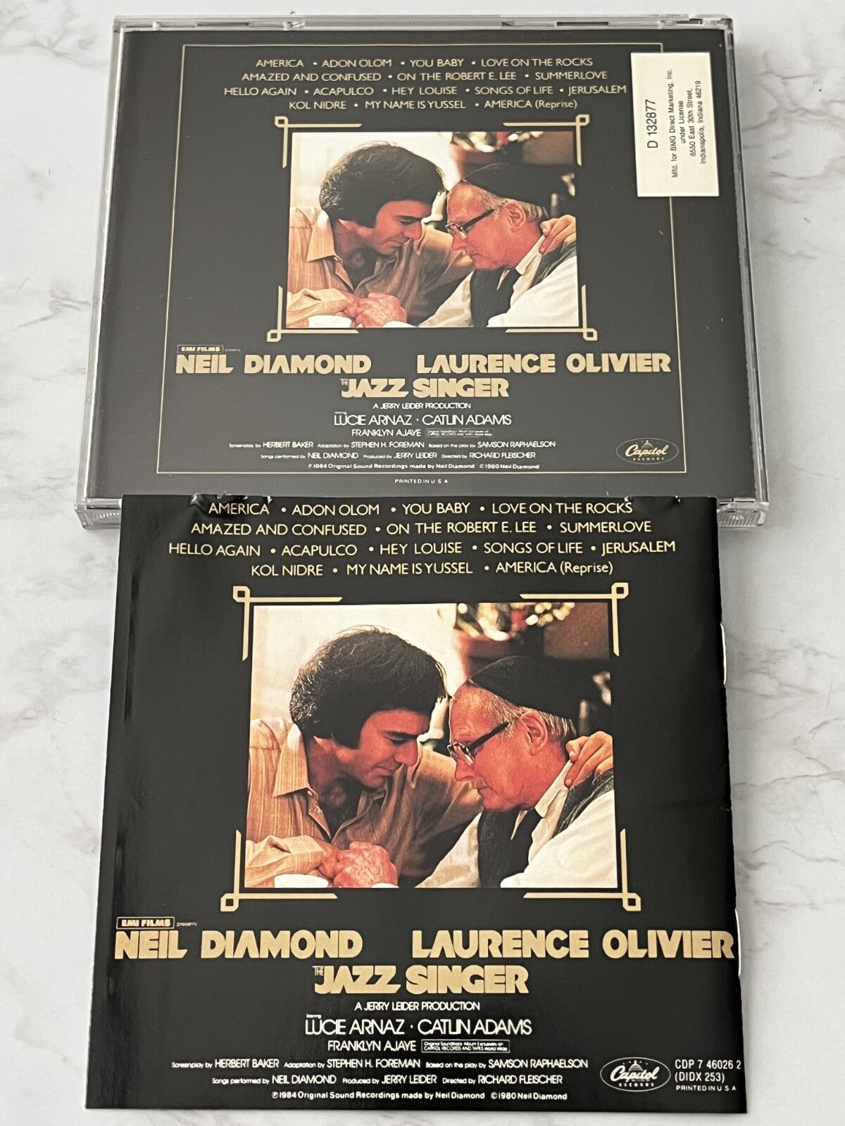 Neil Diamond – The Jazz Singer [ORIGINAL USA PRESS]