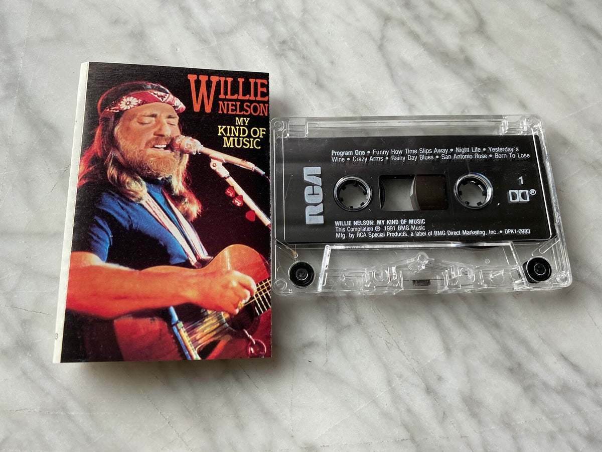 Willie Nelson – My Kind Of Music (1991)