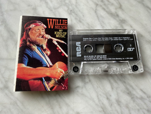 Willie Nelson – My Kind Of Music (1991)