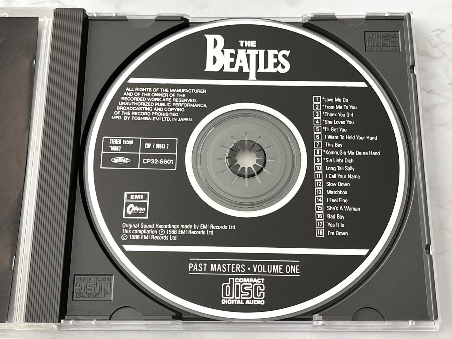 The Beatles – Past Masters Volume One