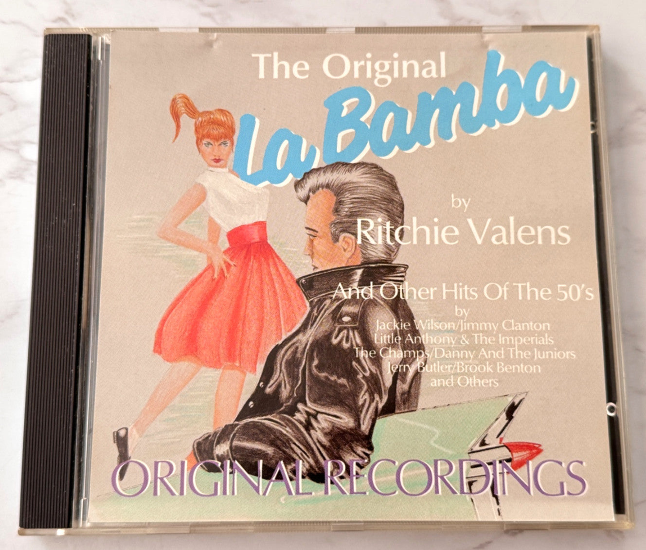 Paul Anka, Ritchie Valens, The Platters, Various, The Diamonds – La Bamba And Other Hits Of The 50's [DISCTRONICS PRESS]