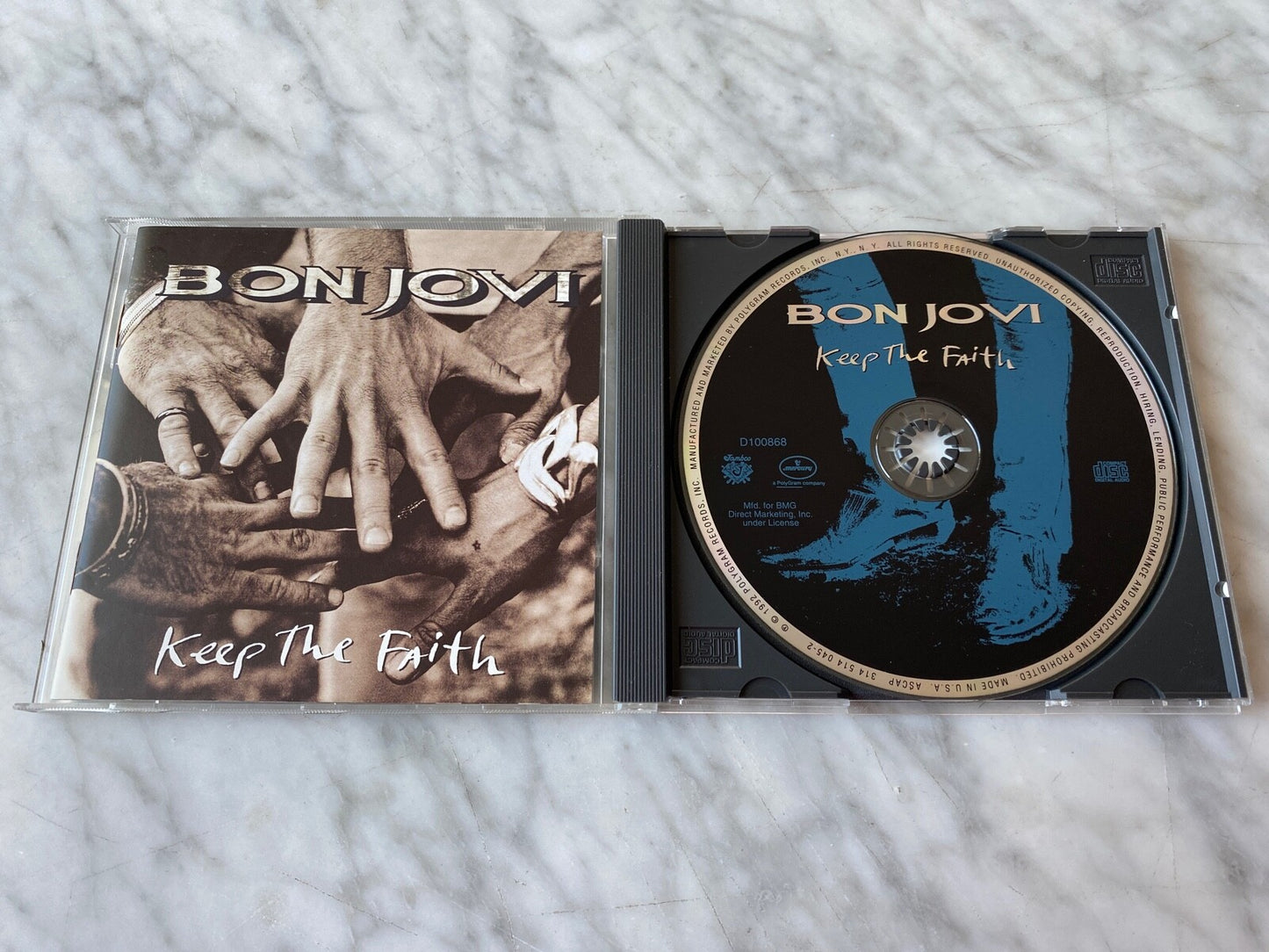 Bon Jovi – Keep The Faith