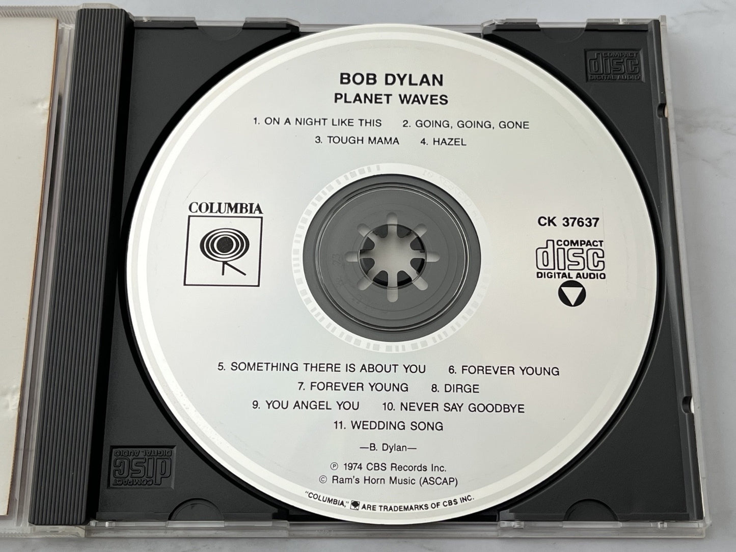 Bob Dylan – Planet Waves (1988) [ORIGINAL USA PRESS]