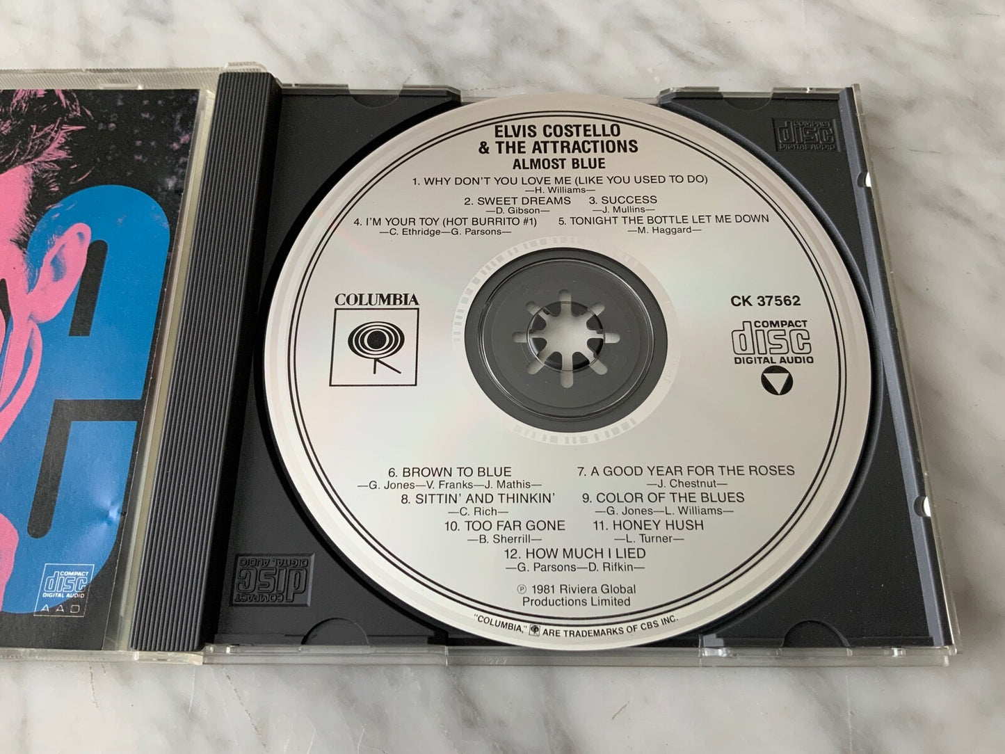 Elvis Costello – Almost Blue