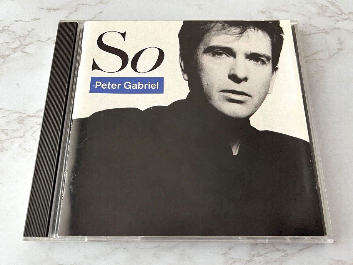 Peter Gabriel – So [JAPAN TARGET ERA]