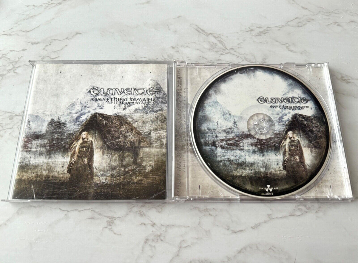 Eluveitie – Everything Remains (2010) [ORIGINAL USA PRESS]