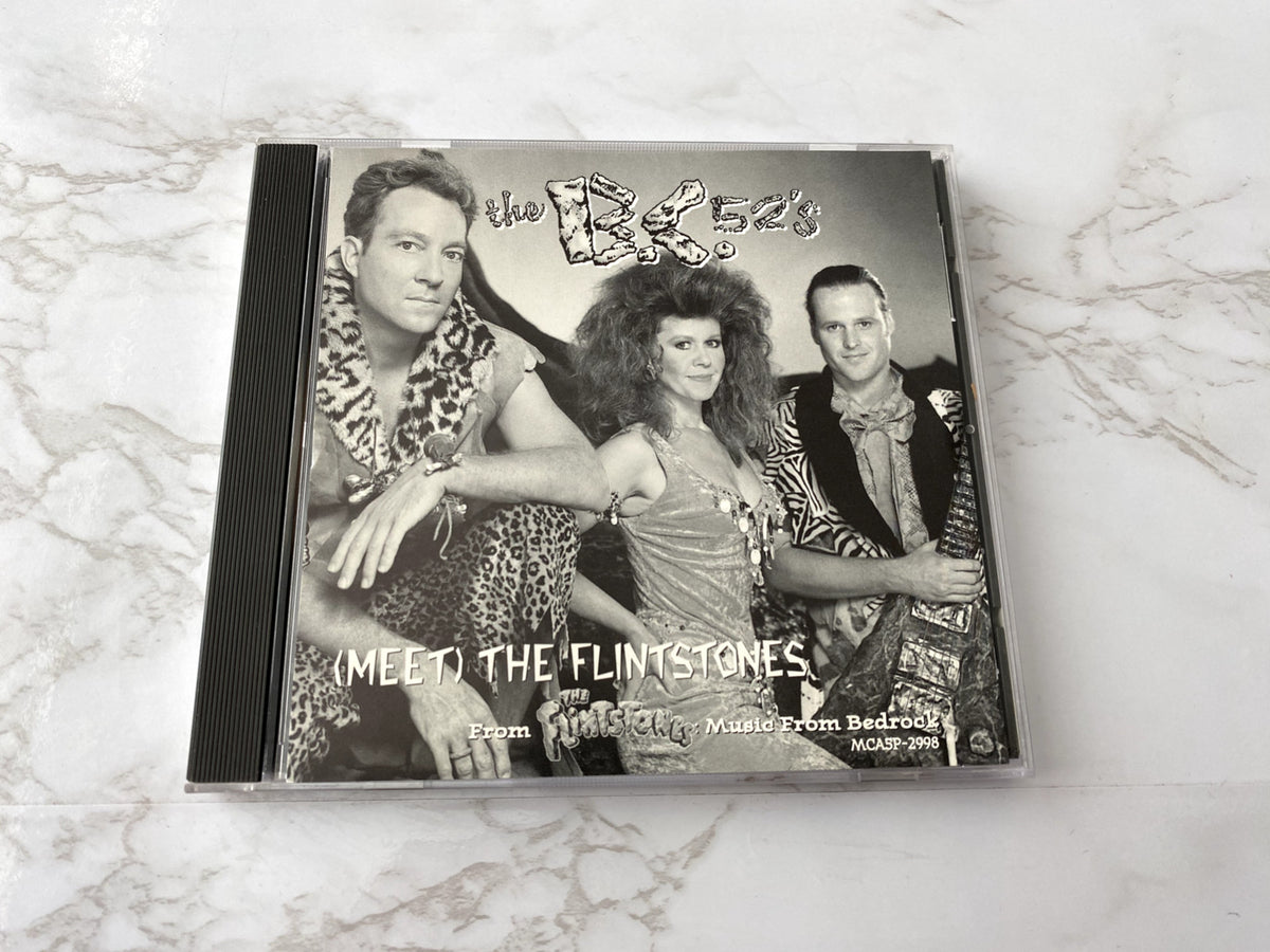 The B-52's – The B-52's Meet The Flintstones (Promo) (1994) [ORIGINAL USA PRESS]