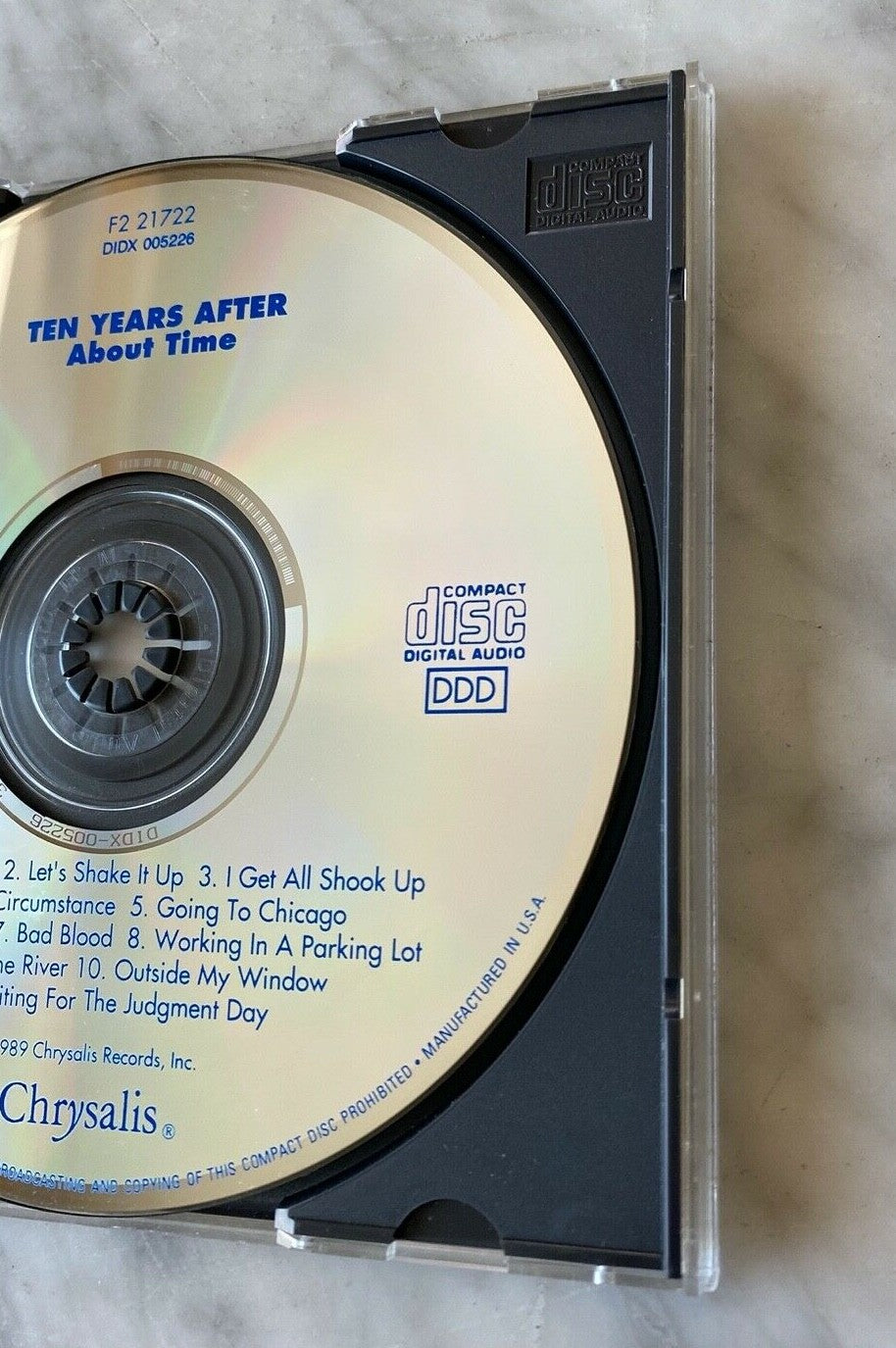 Ten Years After – About Time [DADC PRESS]