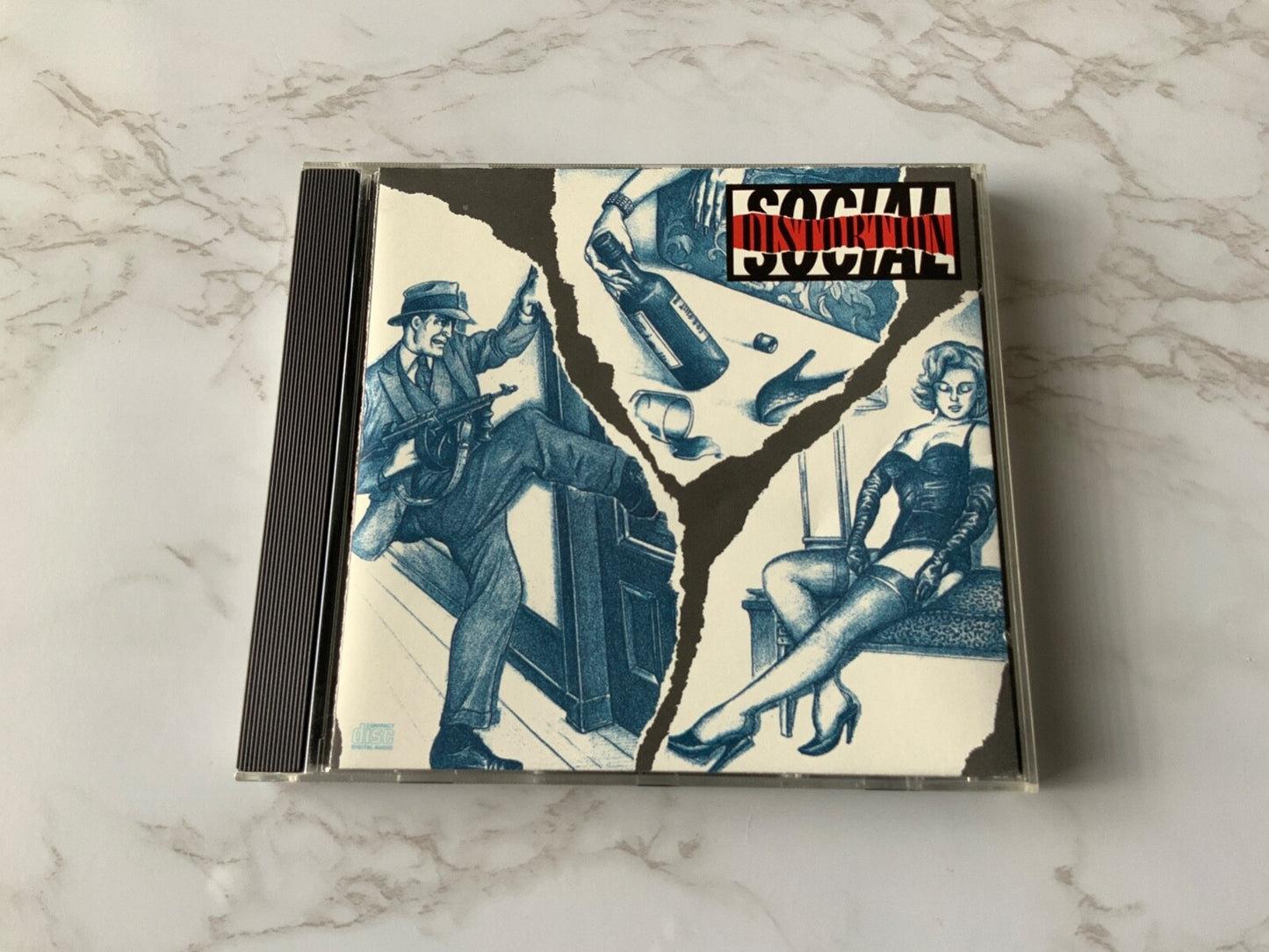 Social Distortion – Social Distortion [ORIGINAL USA PRESS]