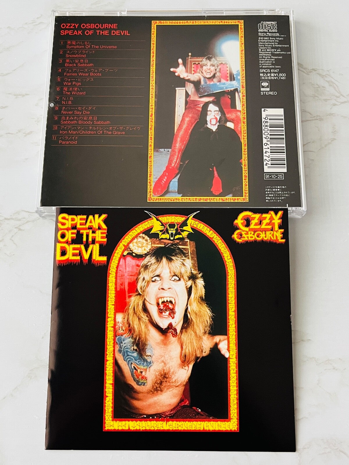 Ozzy Osbourne – Speak Of The Devil (1991)