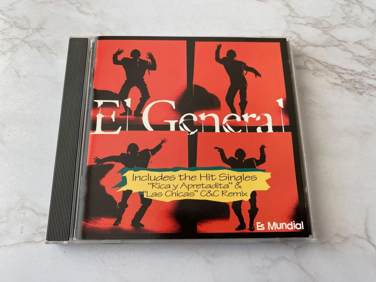 El General – Es Mundial (1995) [ORIGINAL USA PRESS]