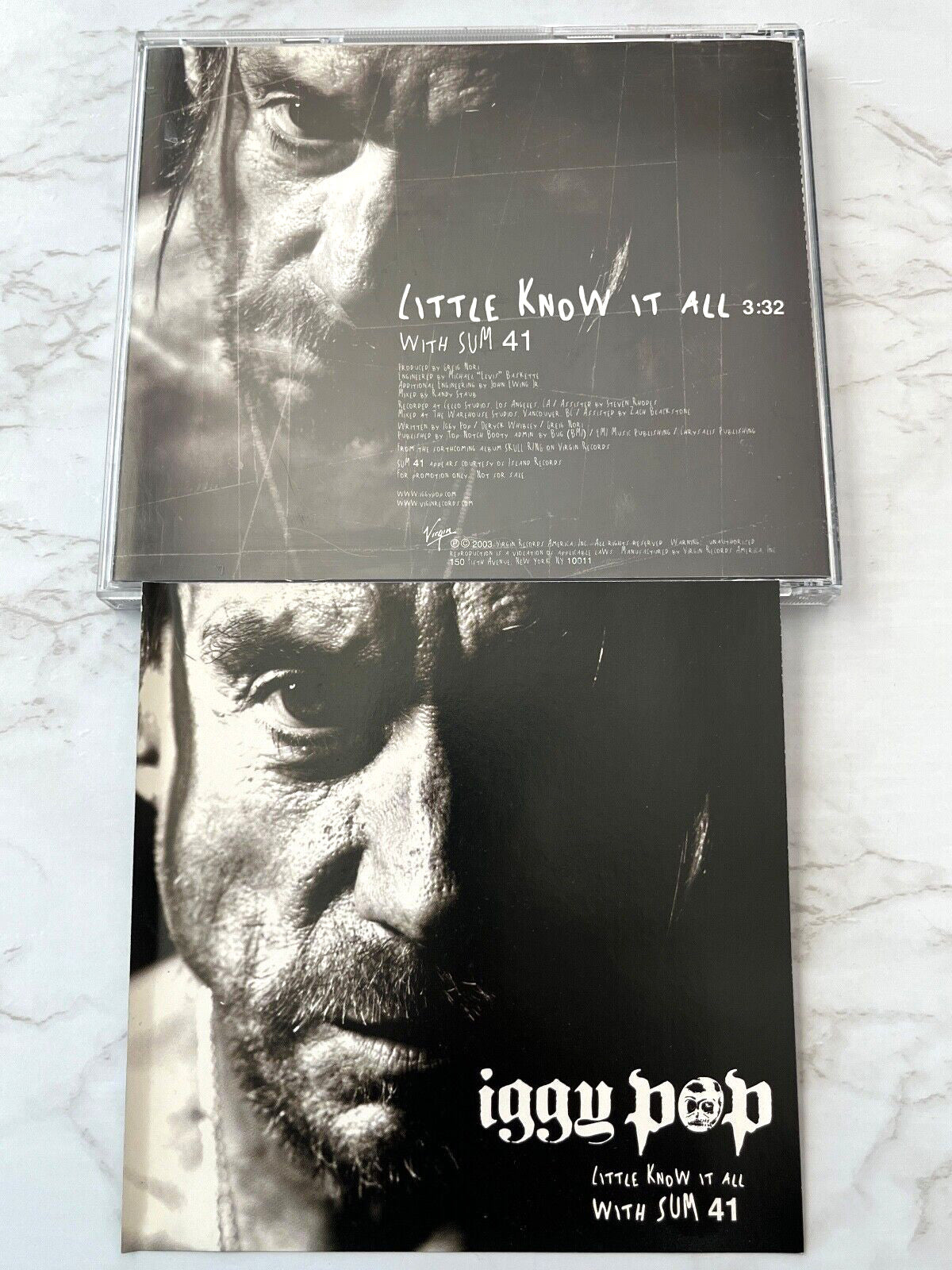 Iggy Pop – Little Know It All (Promo) (2003)