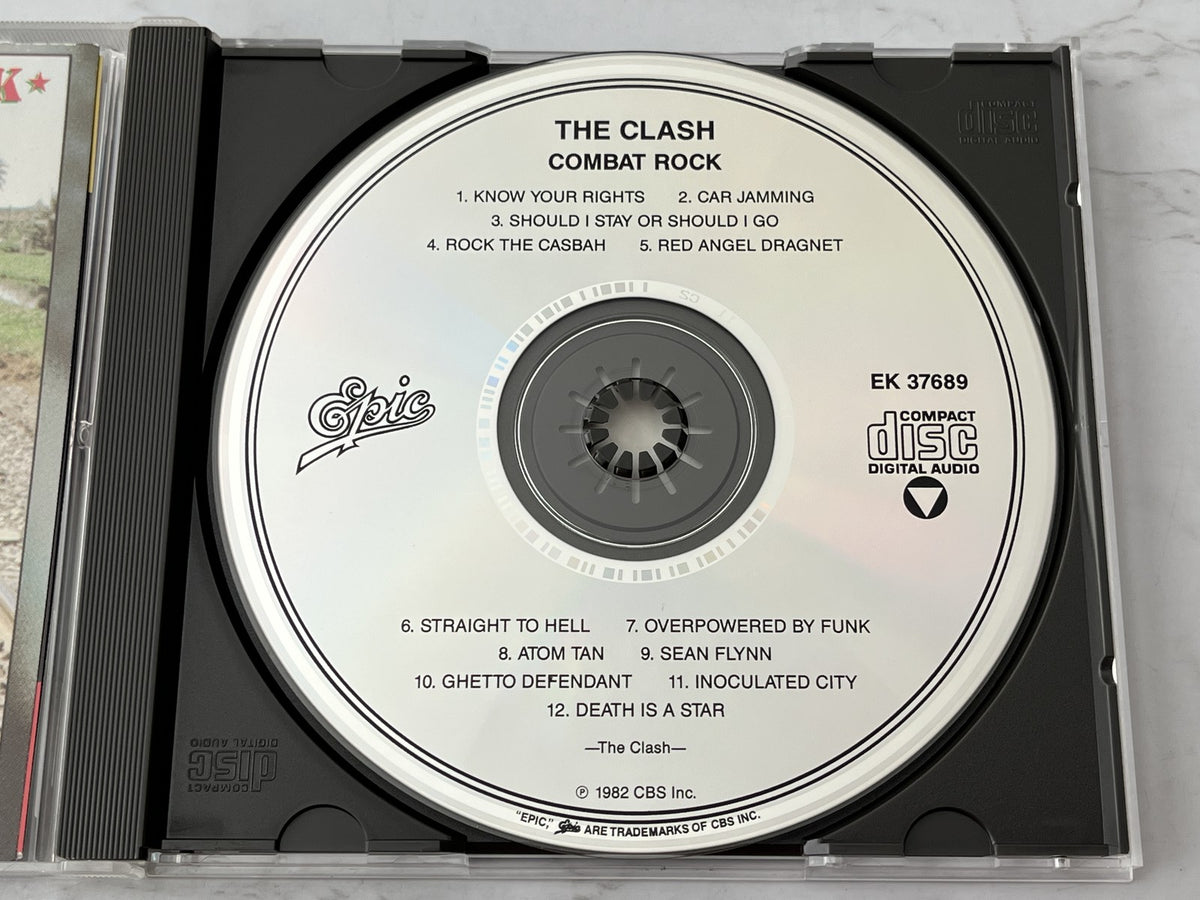 The Clash – Combat Rock