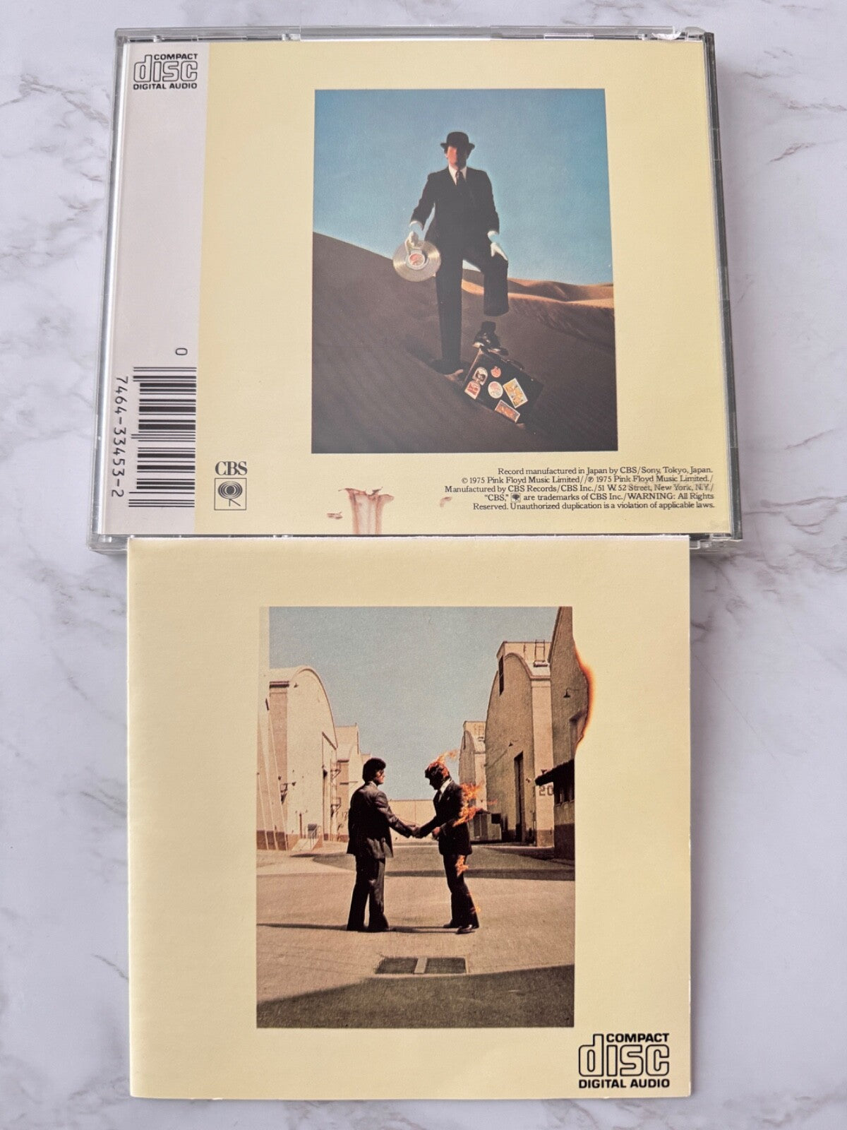 Pink Floyd – Wish You Were Here (1983) [JAPAN TARGET ERA]