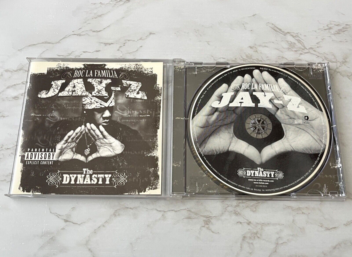 Jay-Z – Jay-Z The Dynasty Roc La Familia (2000)