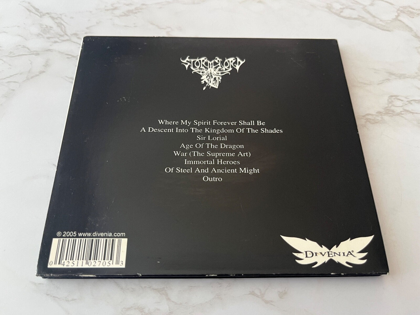 Stormlord – Supreme Art Of War (Digipak)