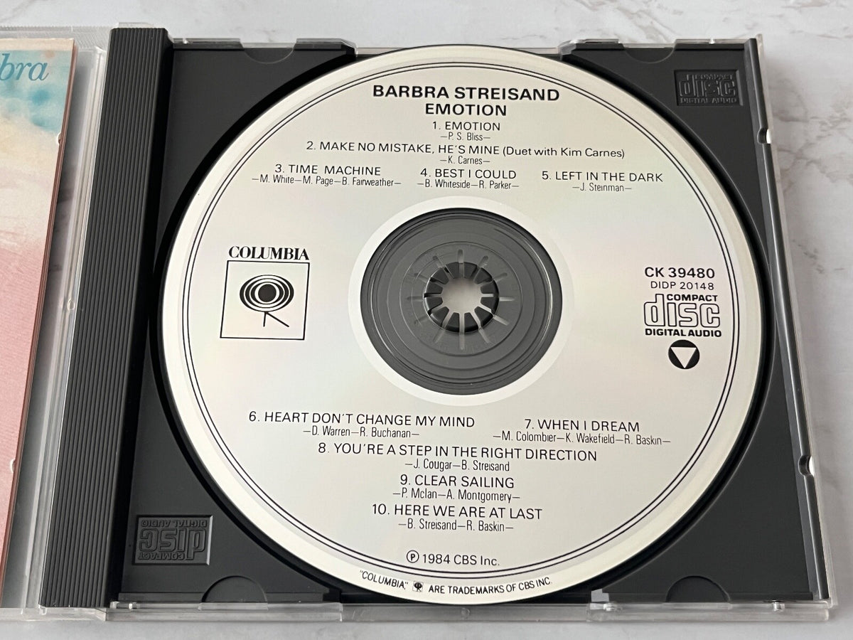 Barbra Streisand – Emotion (1984) [DADC PRESS]