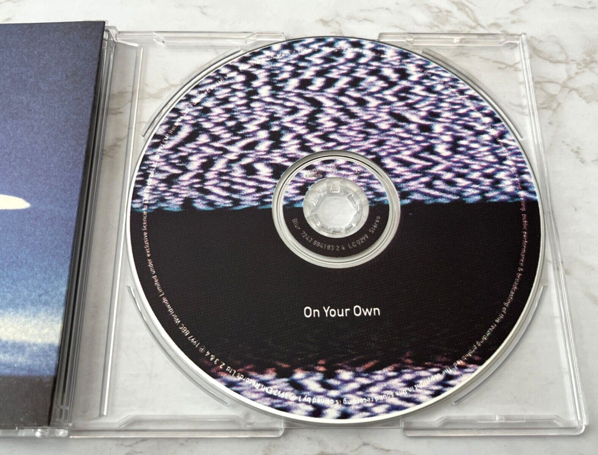 Blur – On Your Own (Maxi Single) (1997) [UK PRESS]