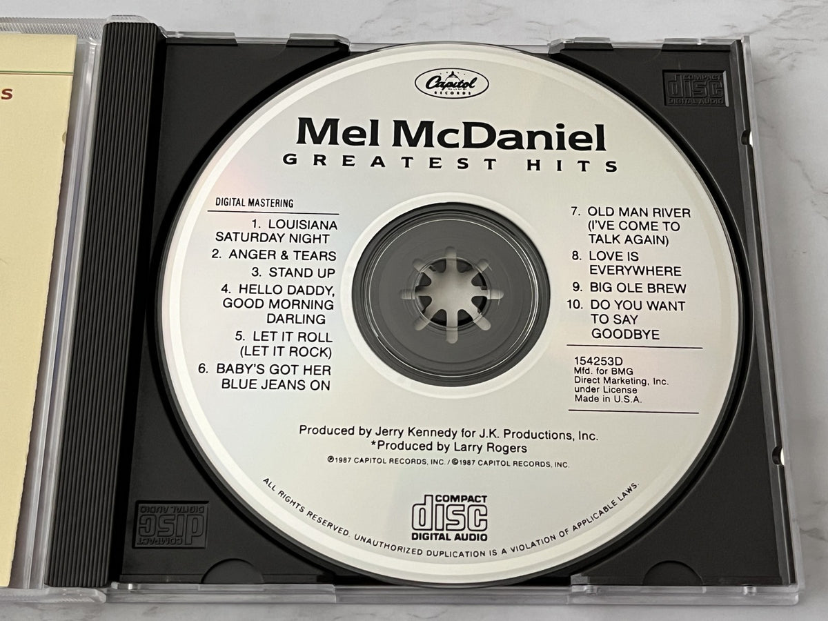 Mel McDaniel – Greatest Hits [ORIGINAL USA PRESS]