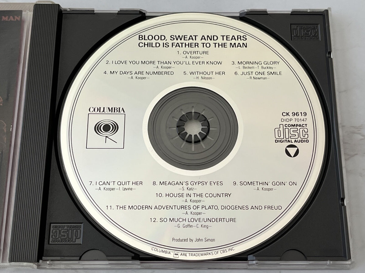 Blood Sweat & Tears – Child Is Father To The Man [DADC PRESS]