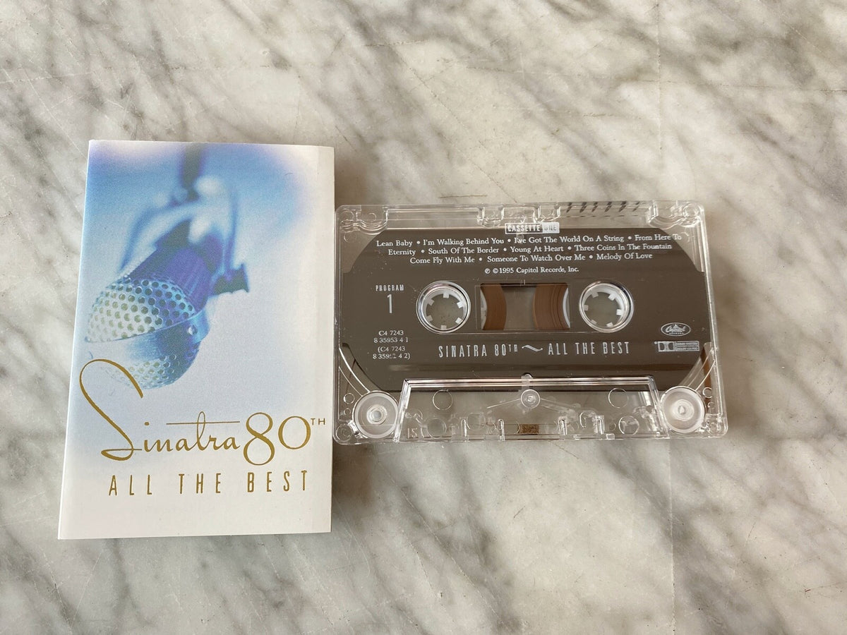 Frank Sinatra – Sinatra 80th All The Best (1995)
