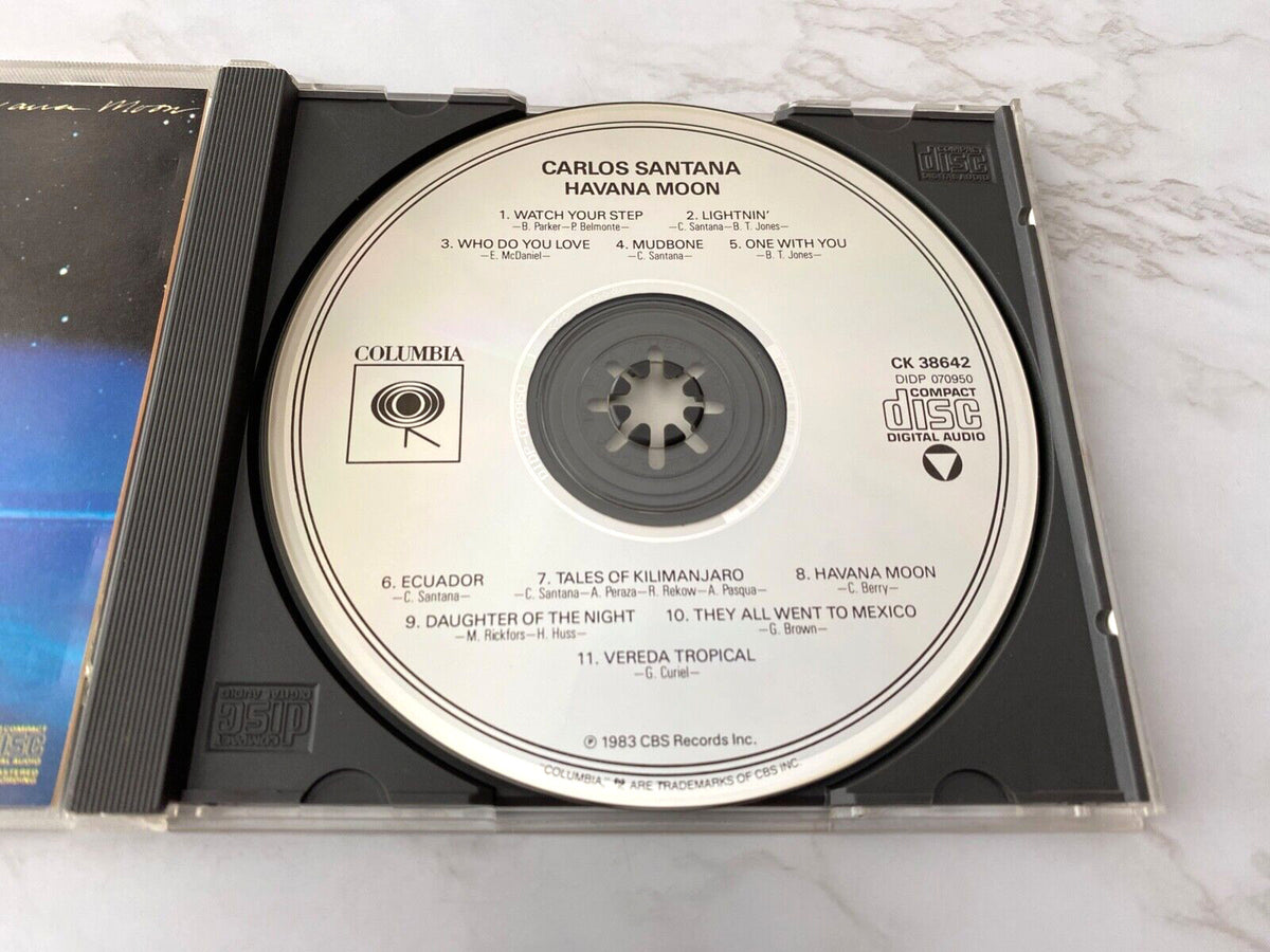 Santana – Carlos Santana Havana Moon [DADC PRESS]