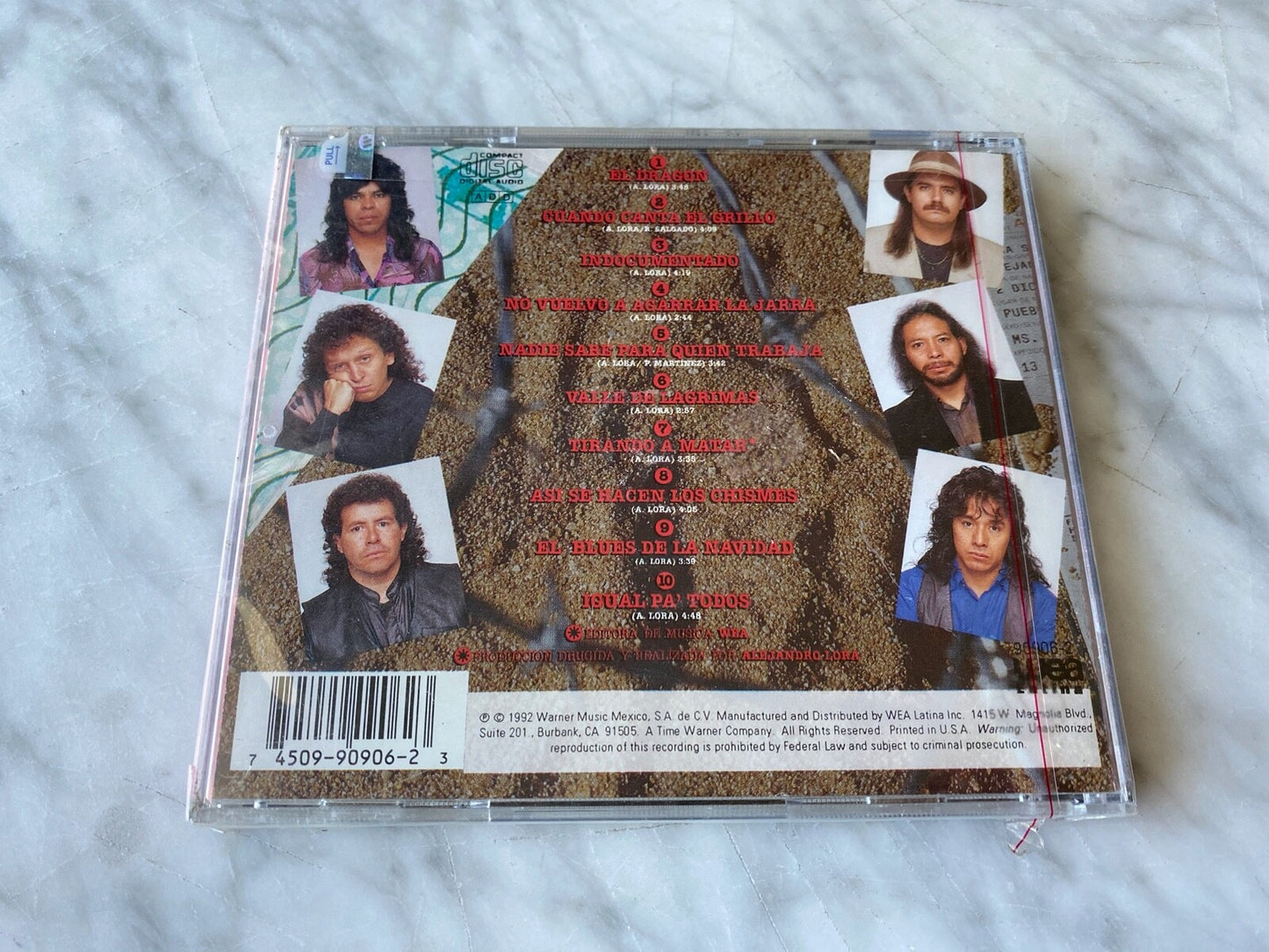 El Tri – Indocumentado (1992) [ORIGINAL USA PRESS]