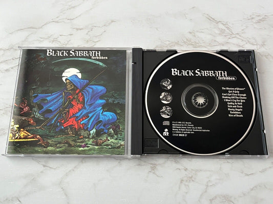 Black Sabbath – Forbidden (Promo) (1995) [ORIGINAL USA PRESS]